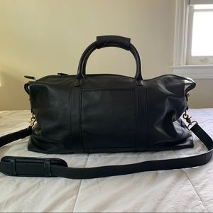 Authentic Vintage Coach Travel Bag